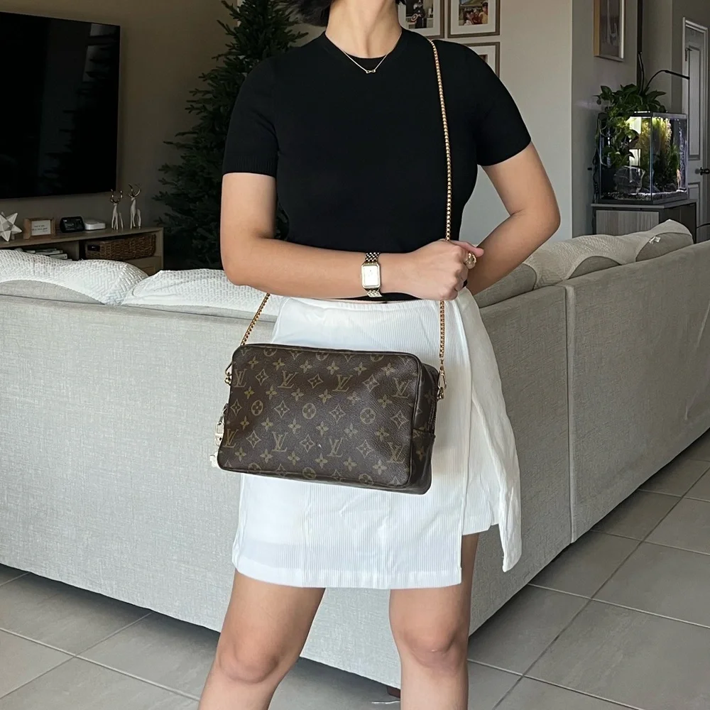 🍓LV Trousse 28 Clutch 862TH - Picture 15 of 15